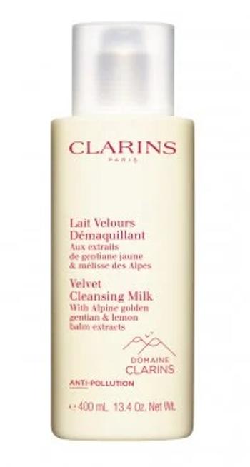 Clarins Zamatové čistiace mlieko (Velvet Cleansing Milk) 400 ml - náhradná náplň