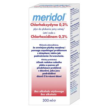 MERIDOL Chlorhexidine 0,2 % ústna voda 300 ml