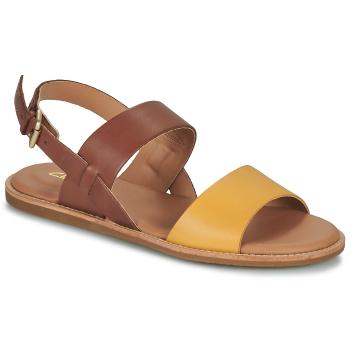 Clarks  KARSEA STRAP  Sandále Hnedá