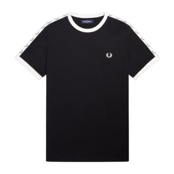 Fred Perry  -  Tričká s krátkym rukávom Čierna