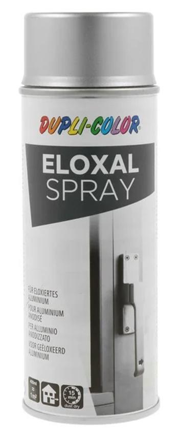 DC ELOXAL SPRAY - Farba v spreji na eloxované povrchy strieborný, 0,4 L