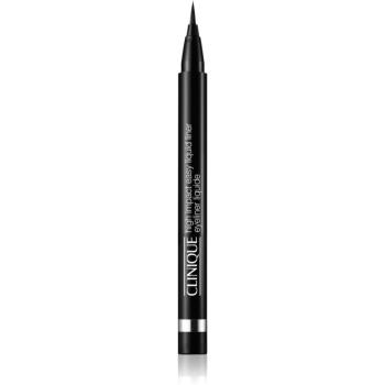 Clinique High Impact™ Easy Liquid Eyeliner precízna tekutá očná linka odtieň Black 0,67 g