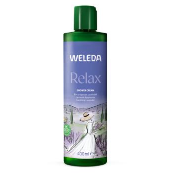WELEDA Relax Levanduľový sprchový krém 400 ml