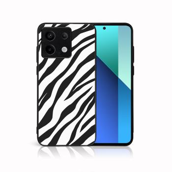 MY ART Ochranný kryt pre Xiaomi Redmi Note 13 5G ZEBRA (237)