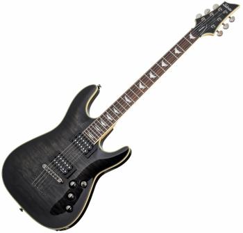 Schecter OMEN EXTREME 6 SeeThru Black Elektrická gitara