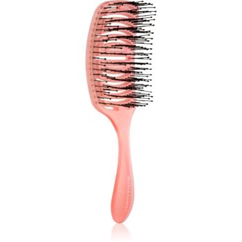 Olivia Garden iDetangle Pride plochá kefa Red 1 ks