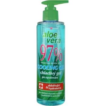 Aloe vera 97% chladivý gél po opaľovaní 250 ml