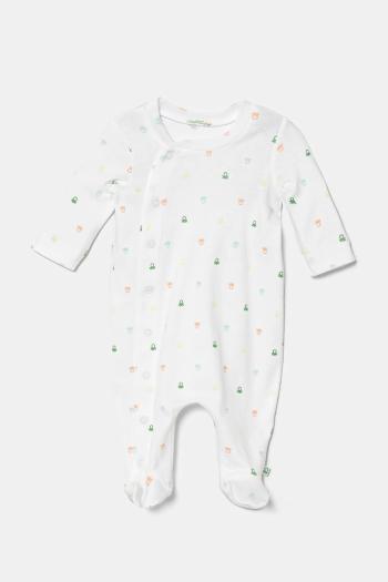 Bavlnené dupačky pre bábätká United Colors of Benetton 3PWB0T02D