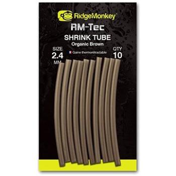 RidgeMonkey RM-Tec Shrink Tube 2,4 mm Organic Brown 10 ks (5060432142964)