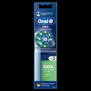 ORAL-B Pro Cross Action náhradné hlavice 2 ks