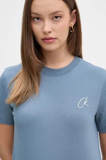 Bavlnené tričko Calvin Klein Jeans dámsky, J20J224439