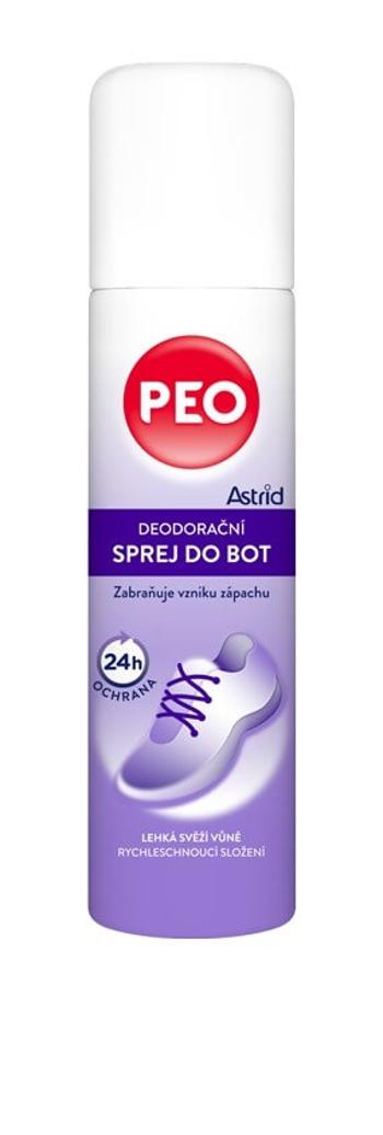 Astrid Antibakteriálny dezodoračné sprej do topánok PEO 150 ml