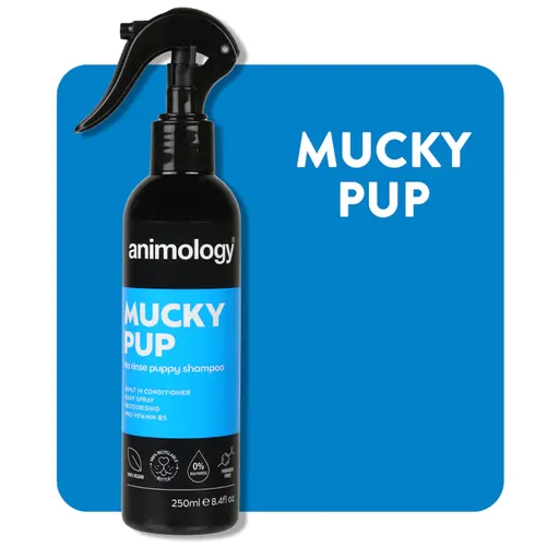 Animology Mucky Pup bezoplachový šampón pre šteniatka 250 ml