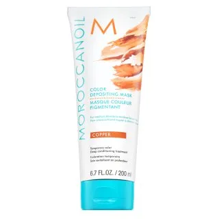 Moroccanoil Color Depositing Mask vyživujúca maska ​​s farebnými pigmentmi Copper 200 ml