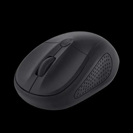 TRUST Myš PRIMO WIRELESS MOUSE MATT BLACK, USB, bezdrôtová