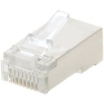 100-pack, Datacom, RJ45, CAT5E, STP, 8p8c, tienený, neskladaný, drôt (4125)