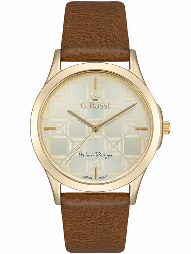DÁMSKE HODINKY G. ROSSI - G.R10513A-4B2 (zg715k) + KRABIČKA