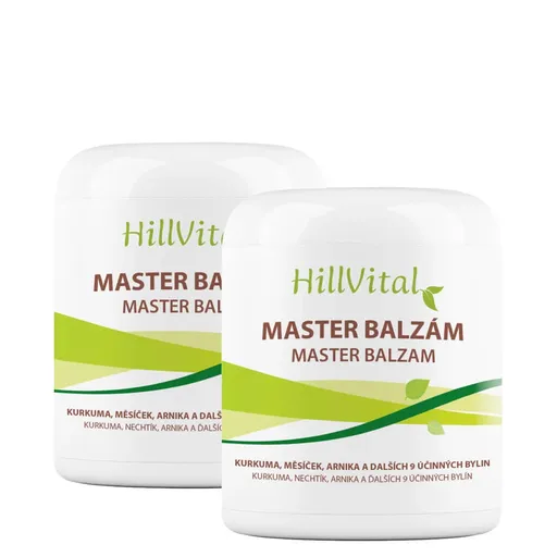 HillVital Dvojbalenie Master balzam