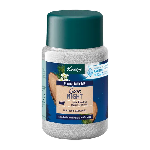 KNEIPP Good Night Soľ do kúpeľa 500 g