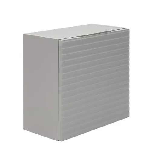 Kúpeľňová skrinka nízka Naturel Savona 40,2x39,6x21,7 cm sivá mat SAVONAH40GM