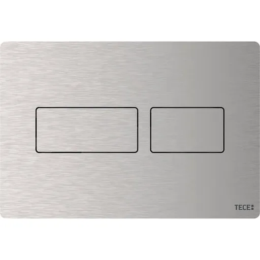 Tece Solid ovládacie tlačidlo kartáčovaná nerez 9240430 9.240.430