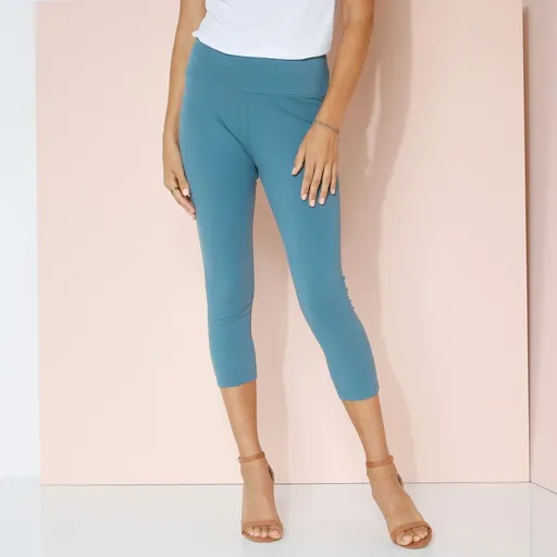 7/8 legíny s vysokým pásom a efektom plochého brucha