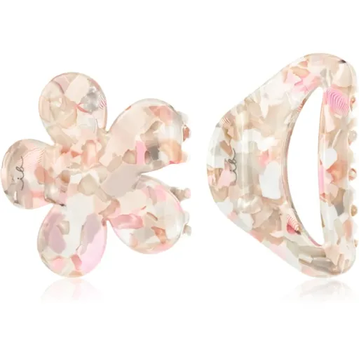 invisibobble Clipstar Oasis Refreshed Bloom štipce na vlasy veľkosť M 2 ks