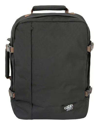 Cestovný batoh do lietadla CabinZero Classic 36L Black Sand