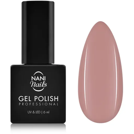 NaniNails NANI Professional gélový lak na nechty odtieň Miss Hat 6 ml