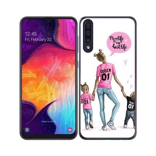 PROTEMIO MY ART Ochranný kryt Samsung Galaxy A50 MOM (119)