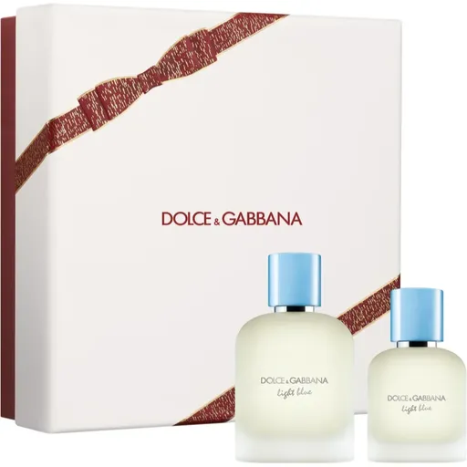 Dolce&Gabbana Light Blue Pour Homme EDT Gift Set darčeková sada pre mužov