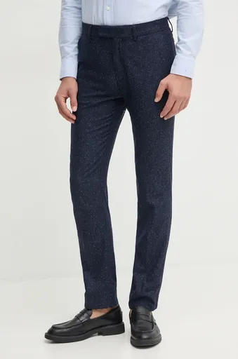 Nohavice s prímesou vlny Tommy Hilfiger