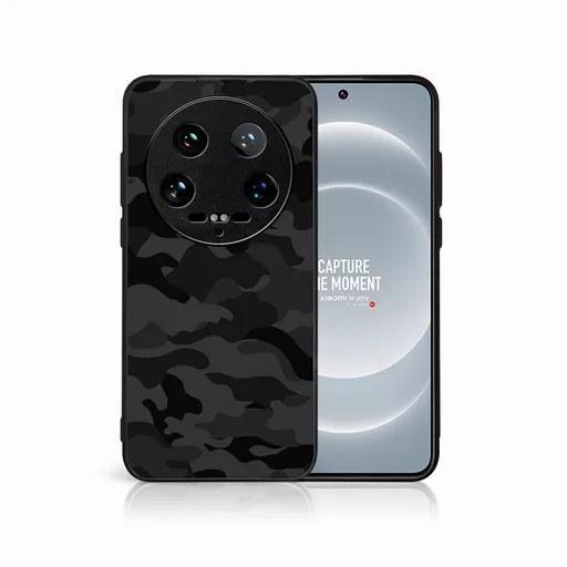 MY ART Ochranný kryt pre Xiaomi 14 Ultra BLACK CAMO (234)