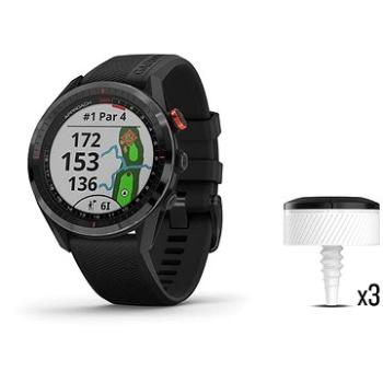 Garmin Approach S62 Black Bundle (010-02200-02)