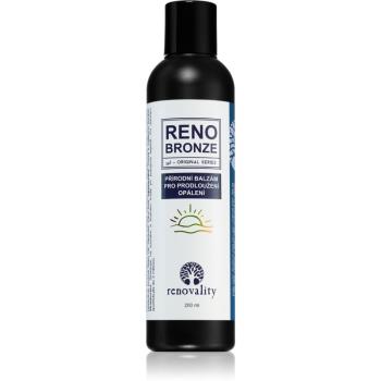 Renovality Original Series Renobronze balzam na predĺženie doby opálenia 200 ml