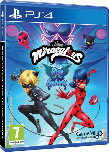 Konzol játék Miraculous: Rise of the Sphinx - PS4