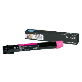 Lexmark originál toner C950X2MG, magenta, 22000str., Lexmark C950, O, purpurová