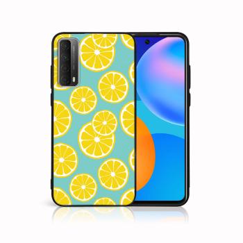 MY ART Silikónový obal Huawei P Smart 2021 LEMON (121)