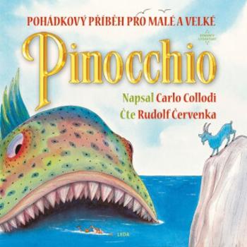 Pinocchio - Jiří Kafka - audiokniha