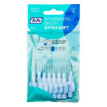 TEPE Medzizubné kefky EXTRA SOFT 0,6 mm 8 ks