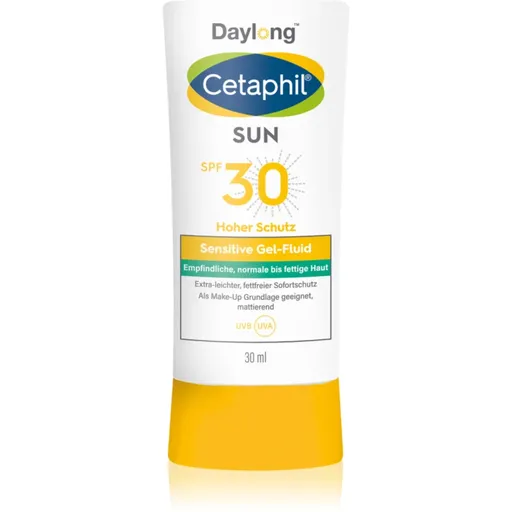 Daylong Cetaphil SUN Sensitive Gel-Fluid ľahký ochranný fluid pre citlivú pleť SPF 30 30 ml