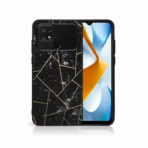 MY ART Ochranný kryt pre Xiaomi Poco C40 POLYGONAL (150)