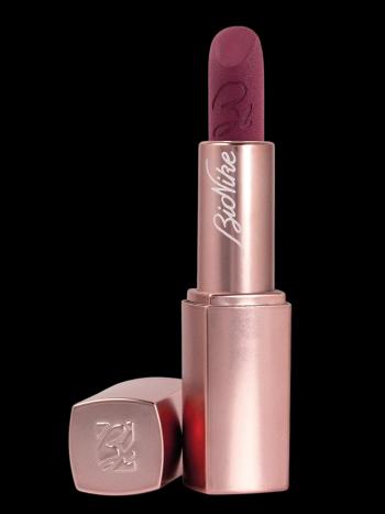 BIONIKE Defence Color Soft Mat ultra opaque lipstick - 804 myrtille 3.5 ml