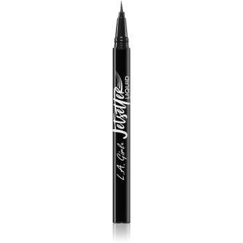 L.A. Girl Cosmetics Jetsetter dlhotrvajúci očné linky vo fixe 1 ml