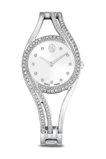 Hodinky Swarovski HYPERBOLA dámske, strieborná farba, 5689432