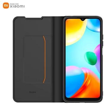 OEM Made for Xiaomi Book Puzdro na Xiaomi Redmi 10C Black (WIFOLIOREDMI10C)