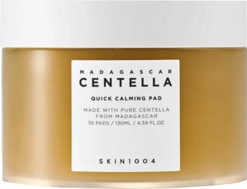 SKIN1004 Upokojujúce esenciálne tonikové vankúšiky Madagascar Centella (Quick Calming Pad) 130 ml