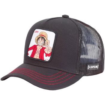 Capslab  One Piece Trucker Cap  Šiltovky Čierna