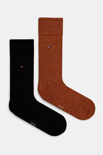 Ponožky Tommy Hilfiger 2-pak pánske, viac farieb, 371111