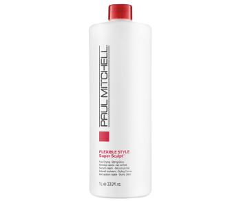 Paul Mitchell Stylingový gél na vlasy Flexible Style Super Sculpt (Fast Drying Styling Glaze) 1000 ml